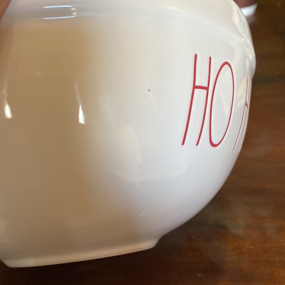 Rae dunn ceramic hohoho Christmas bowl - Picture 2 of 2